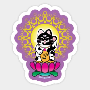 the enlightened tuxedo - Joker Sticker